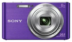 Sony - Cybershot W830 20MP 8x - Zoom - Compact - Digital Camera